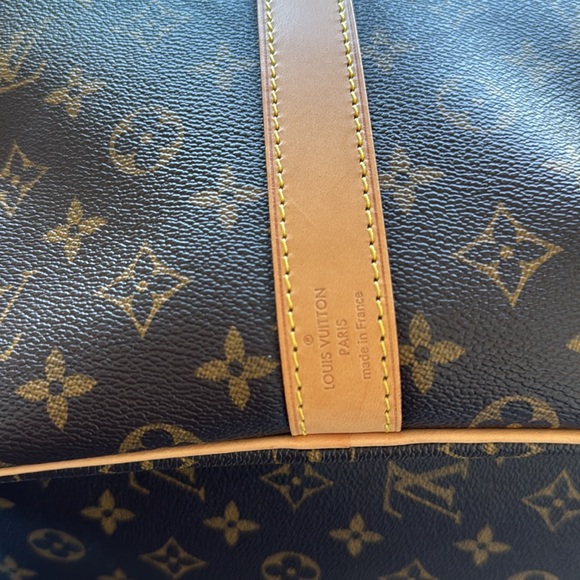 Authentic Louis Vuitton Keepall 55 - Picture 11 of 11